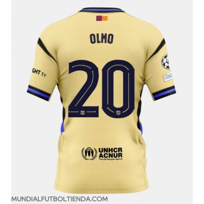 Camiseta Barcelona Dani Olmo #20 Segunda Equipación Replica 2025-26 mangas cortas Camiseta Barcelona Dani Olmo #20 Segunda Equipación Replica 2025-26 mangas cortas